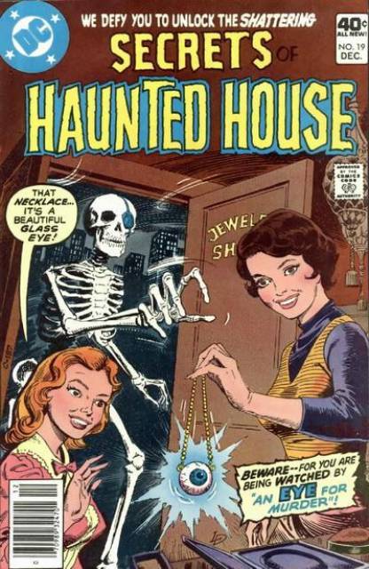 Secrets of Haunted House (1975) no. 19 - Used