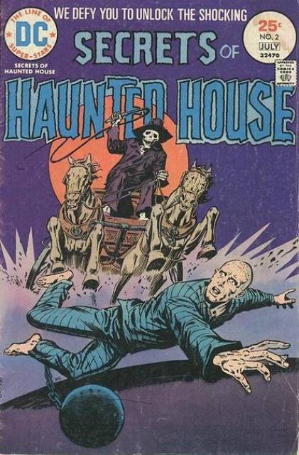 Secrets of Haunted House (1975) no. 2 - Used