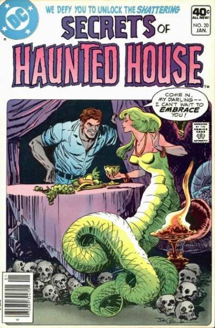 Secrets of Haunted House (1975) no. 20 - Used