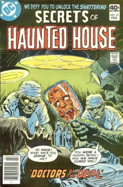 Secrets of Haunted House (1975) no. 21 - Used
