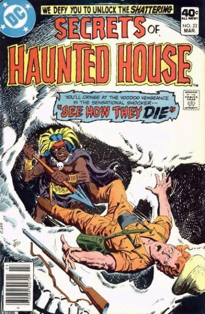 Secrets of Haunted House (1975) no. 22 - Used
