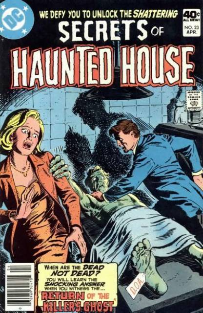 Secrets of Haunted House (1975) no. 23 - Used