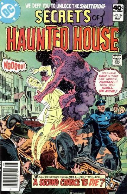 Secrets of Haunted House (1975) no. 24 - Used