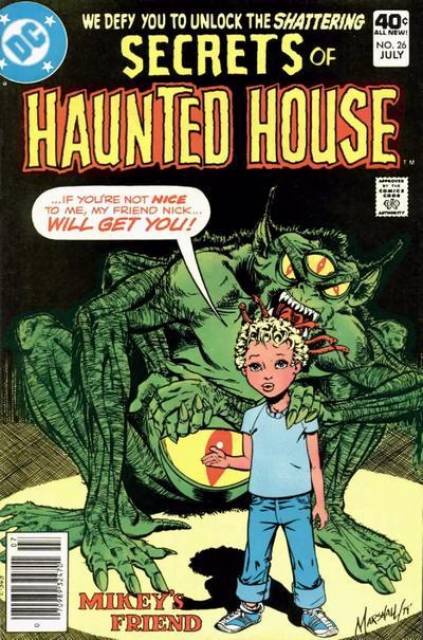 Secrets of Haunted House (1975) no. 26 - Used