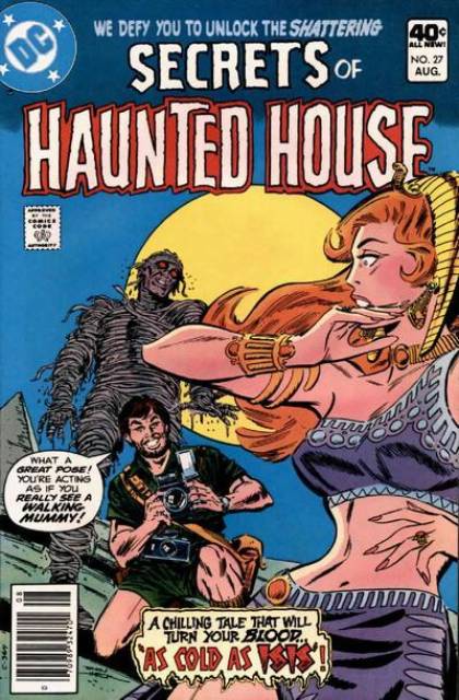 Secrets of Haunted House (1975) no. 27 - Used