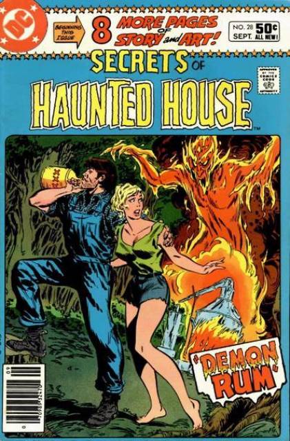 Secrets of Haunted House (1975) no. 28 - Used
