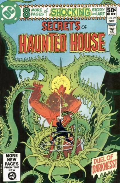 Secrets of Haunted House (1975) no. 29 - Used