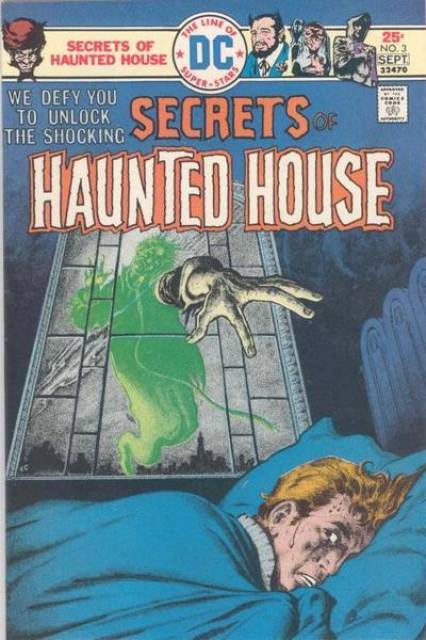 Secrets of Haunted House (1975) no. 3 - Used