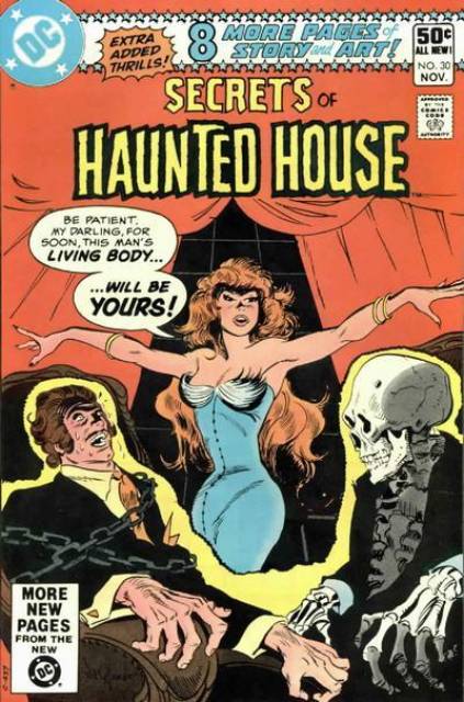 Secrets of Haunted House (1975) no. 30 - Used