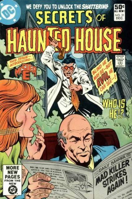 Secrets of Haunted House (1975) no. 31 - Used