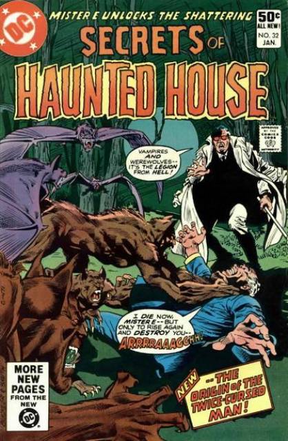Secrets of Haunted House (1975) no. 32 - Used