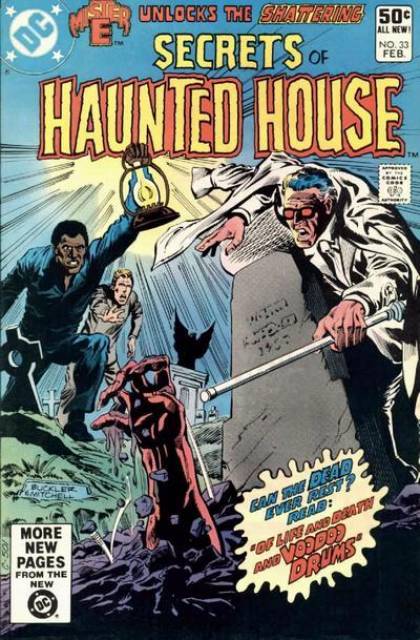 Secrets of Haunted House (1975) no. 33 - Used