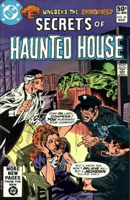 Secrets of Haunted House (1975) no. 34 - Used