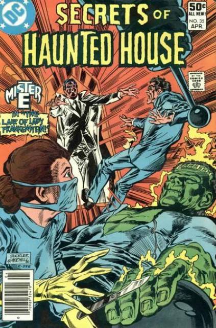 Secrets of Haunted House (1975) no. 35 - Used
