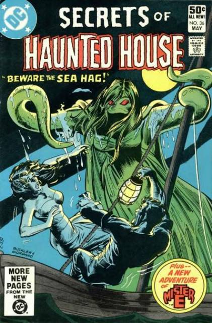 Secrets of Haunted House (1975) no. 36 - Used