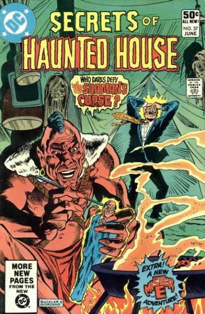 Secrets of Haunted House (1975) no. 37 - Used