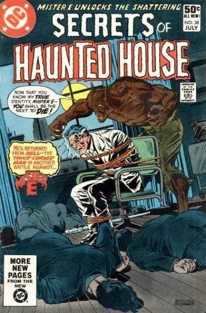 Secrets of Haunted House (1975) no. 38 - Used