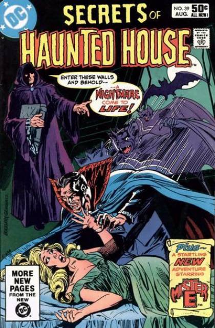 Secrets of Haunted House (1975) no. 39 - Used
