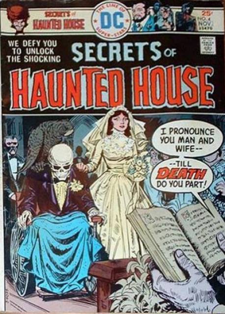 Secrets of Haunted House (1975) no. 4 - Used
