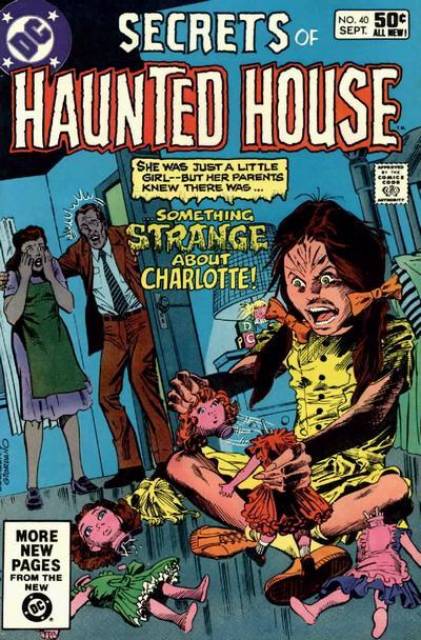 Secrets of Haunted House (1975) no. 40 - Used