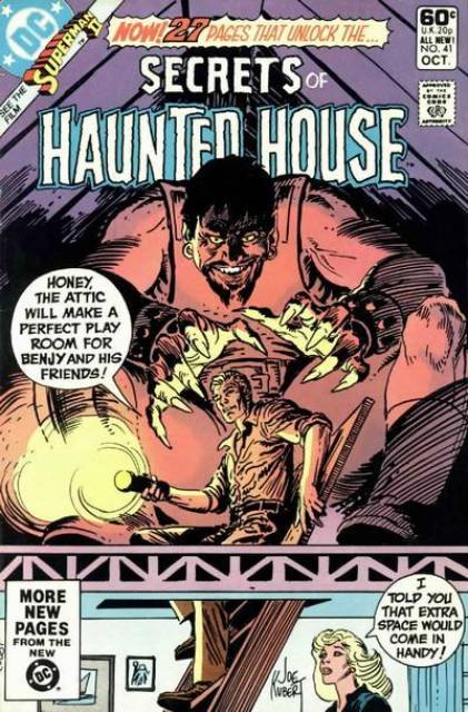 Secrets of Haunted House (1975) no. 41 - Used