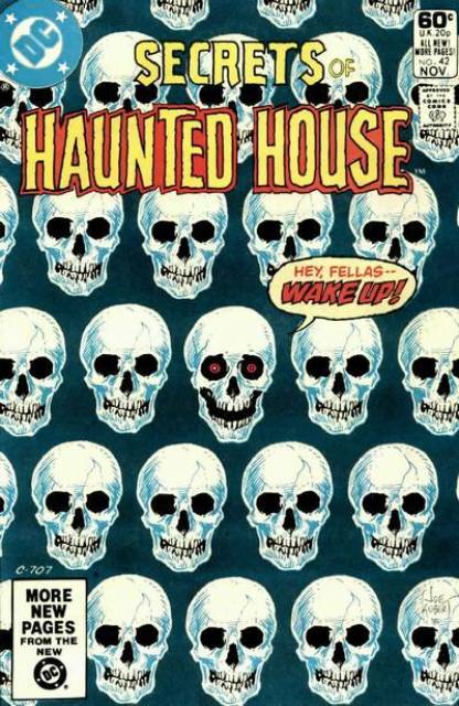 Secrets of Haunted House (1975) no. 42 - Used