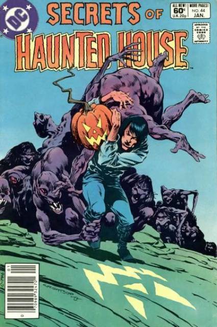Secrets of Haunted House (1975) no. 44 - Used