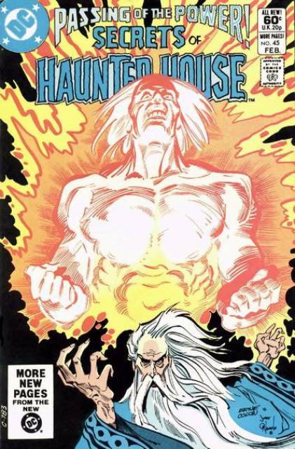 Secrets of Haunted House (1975) no. 45 - Used