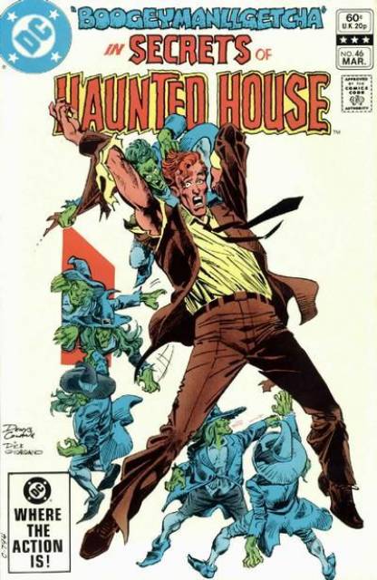 Secrets of Haunted House (1975) no. 46 - Used