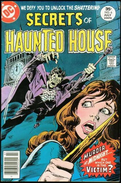 Secrets of Haunted House (1975) no. 6 - Used