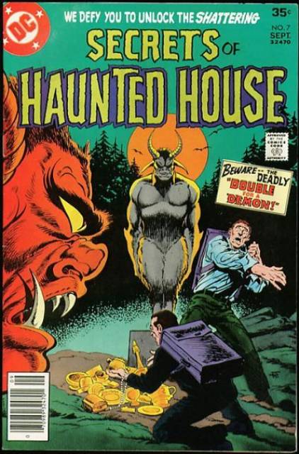 Secrets of Haunted House (1975) no. 7 - Used