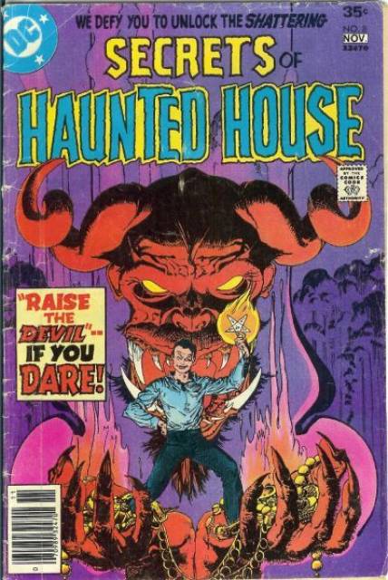 Secrets of Haunted House (1975) no. 8 - Used