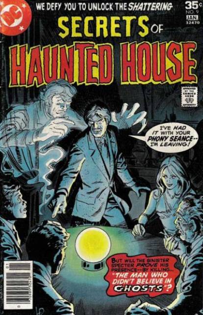Secrets of Haunted House (1975) no. 9 - Used