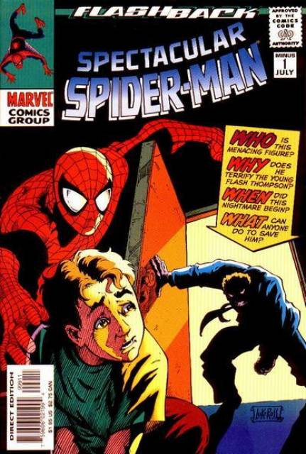 The Spectacular Spider-Man (1976) no. Minus 1 - Used