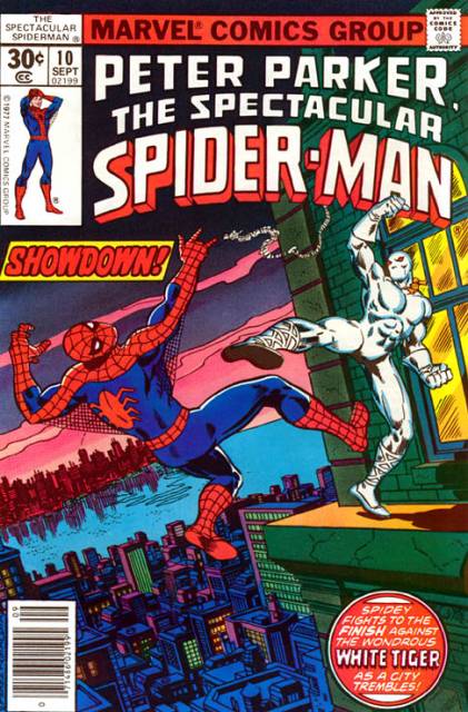 The Spectacular Spider-Man (1976) no. 10 - Used