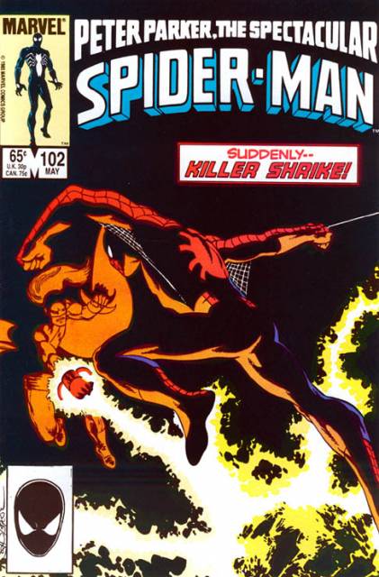 The Spectacular Spider-Man (1976) no. 102 - Used