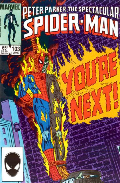 The Spectacular Spider-Man (1976) no. 103 - Used