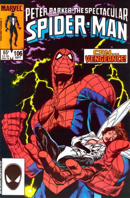The Spectacular Spider-Man (1976) no. 106 - Used
