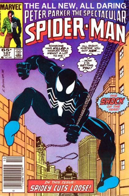 The Spectacular Spider-Man (1976) no. 107 - Used
