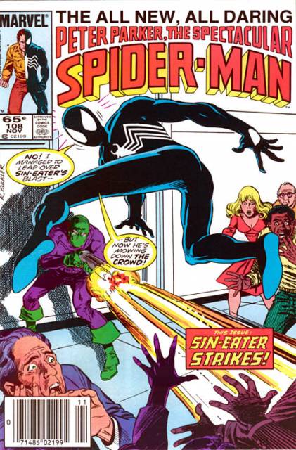The Spectacular Spider-Man (1976) no. 108 - Used