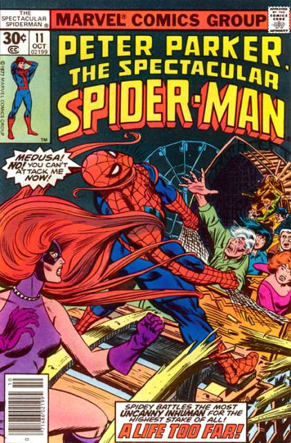 The Spectacular Spider-Man (1976) no. 11 - Used