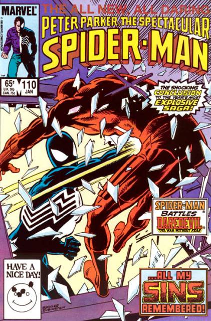 The Spectacular Spider-Man (1976) no. 110 - Used