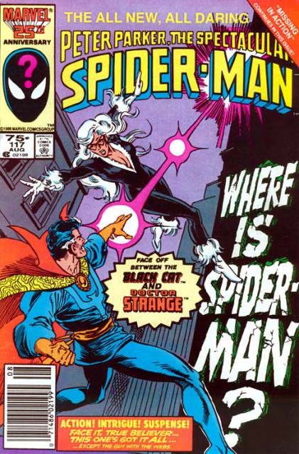 The Spectacular Spider-Man (1976) no. 117 - Used
