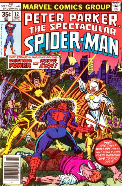 The Spectacular Spider-Man (1976) no. 12 - Used