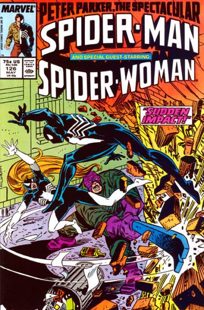 The Spectacular Spider-Man (1976) no. 126 - Used