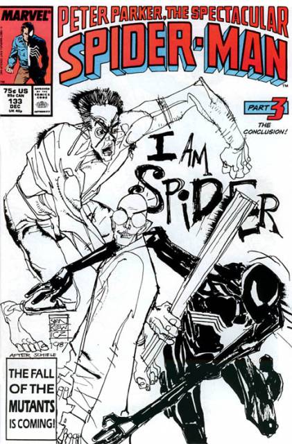 The Spectacular Spider-Man (1976) no. 133 - Used