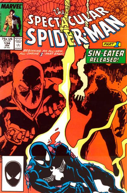 The Spectacular Spider-Man (1976) no. 134 - Used