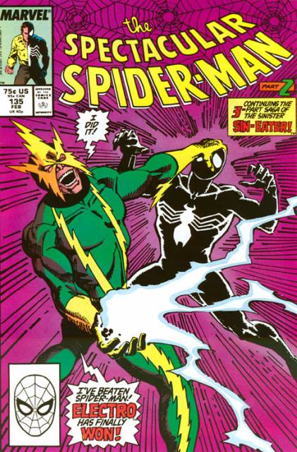The Spectacular Spider-Man (1976) no. 135 - Used