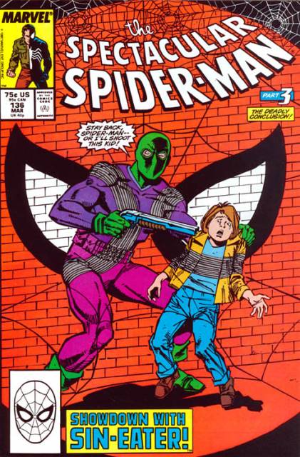 The Spectacular Spider-Man (1976) no. 136 - Used