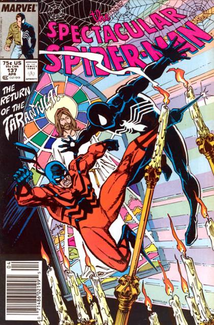 The Spectacular Spider-Man (1976) no. 137 - Used